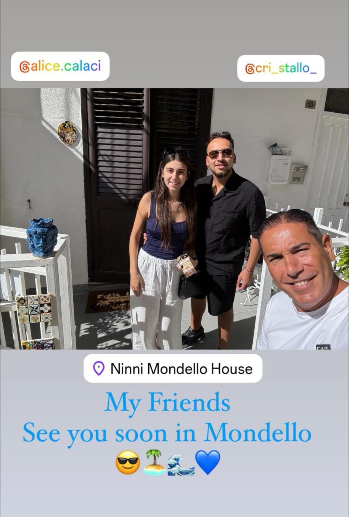 Ninni Mondello House Exterior photo